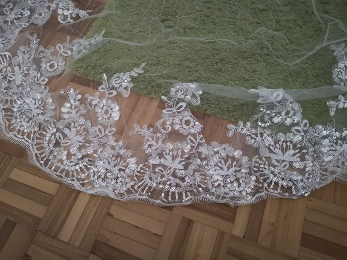 Véu Aliexpress - 1