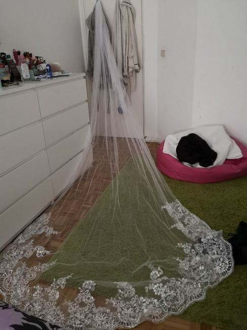 Véu Aliexpress - 2