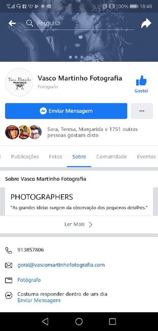 Fotógrafo + videografo - 1
