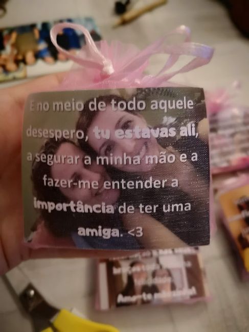 Para a madrinha :)