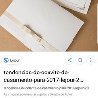  Papel para convites - 2