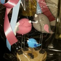 Tema casamento love birds - 1