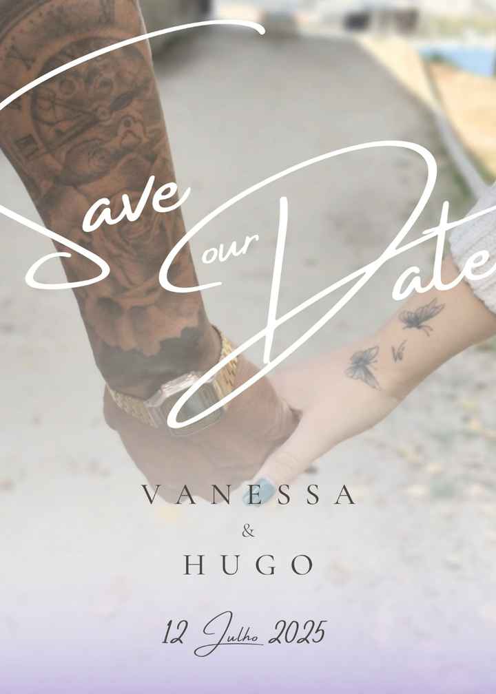 Save The Date - 1