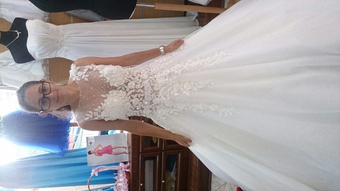 Vestido escolhido - 1