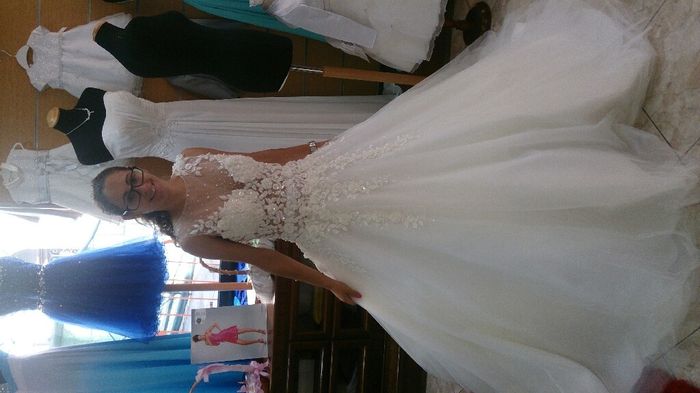 Vestido escolhido - 2