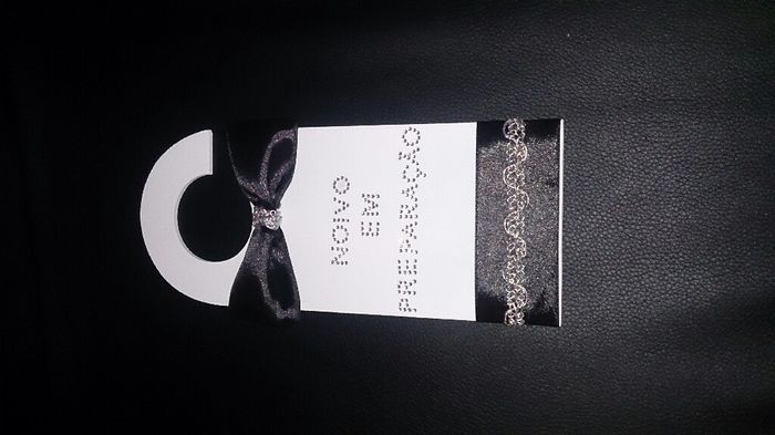 Prenda da madrinha para mim - 1