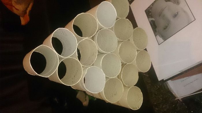 Rolos de papel higiénico - 1