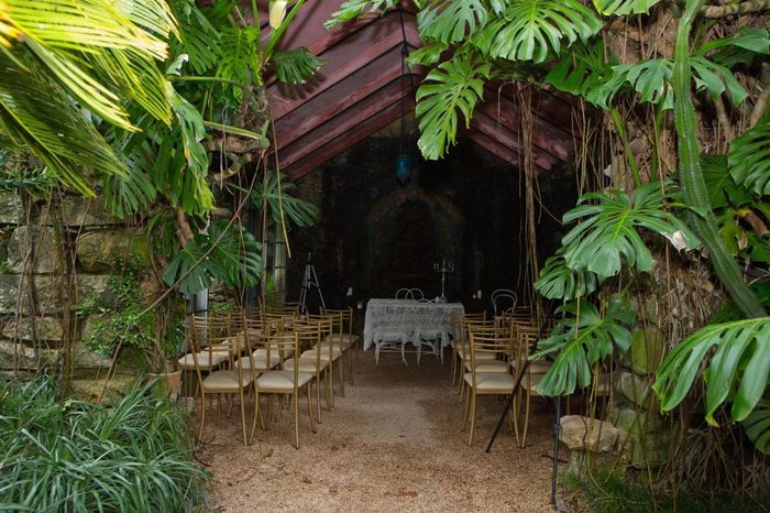 Gruta exterior 