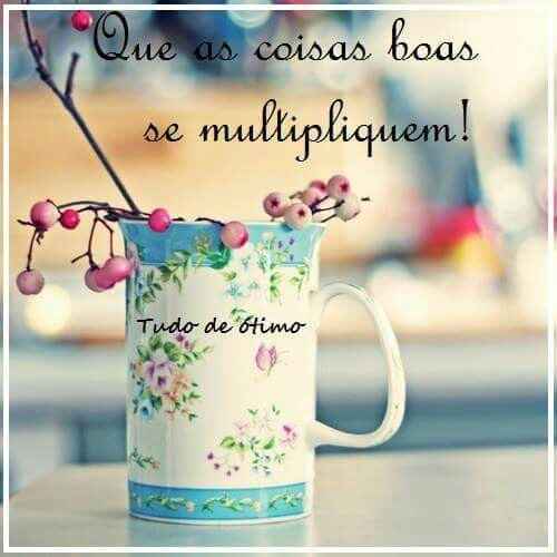 Bom dia e boa quinta feira - 1