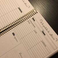 Agenda da Noiva personalizada 👰 - 2