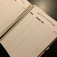 Agenda da Noiva personalizada 👰 - 3