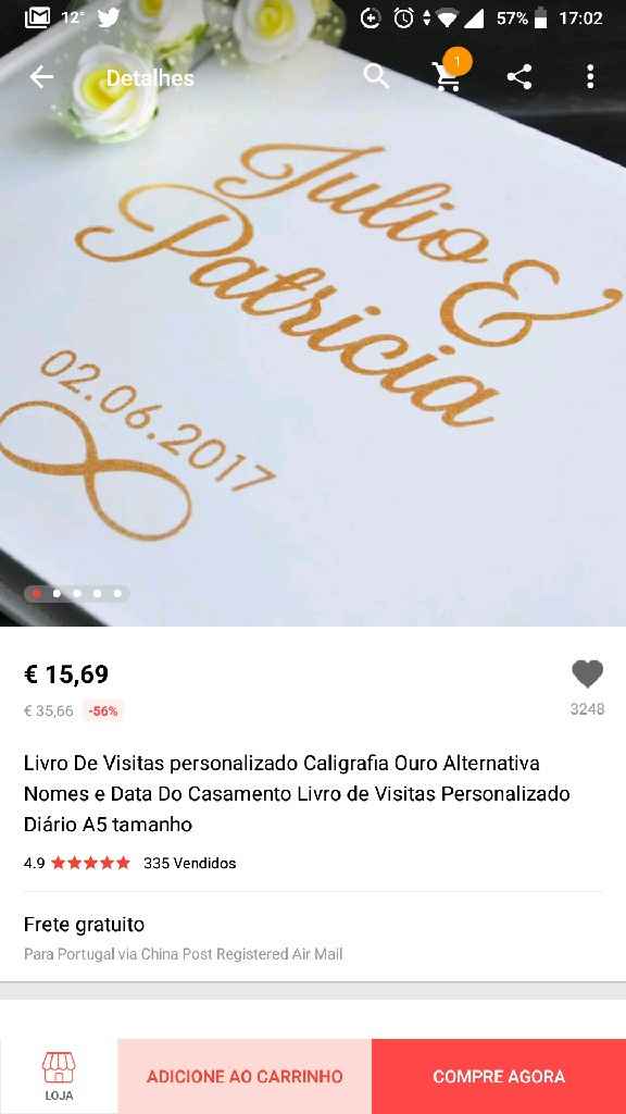 Livro honra ❤️ - 4