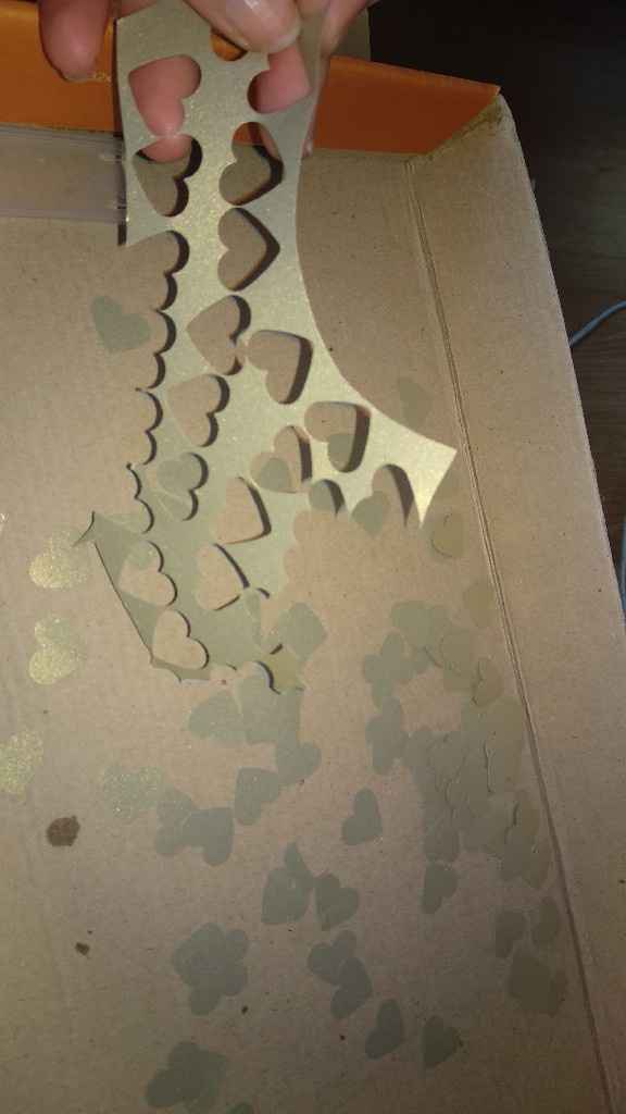 Corações e mais corações 💜💙 - 1