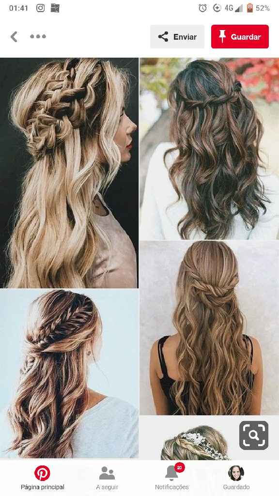 Como será o teu penteado? Partilha uma inspiração! - 2