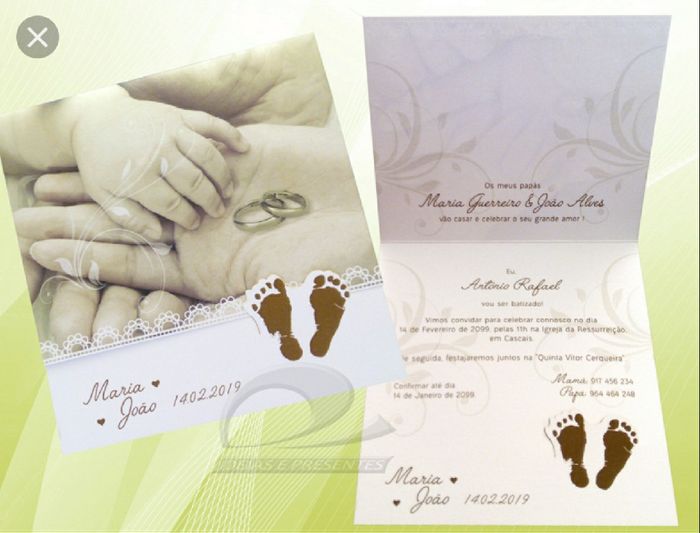 Convites de casamento - 2