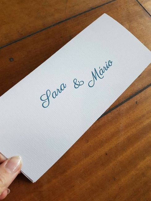 Partilha 1 imagem dos convites de casamento - 3