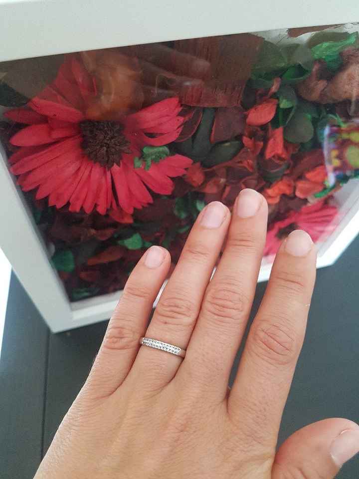 DESAFIO: partilha o teu anel de noivado! 💍 - 1