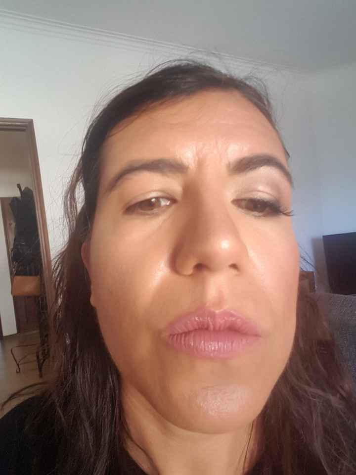 Prova de maquilhagem e cabelo - 1