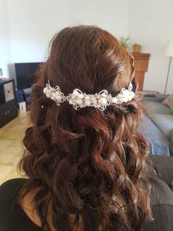 Prova de maquilhagem e cabelo - 2