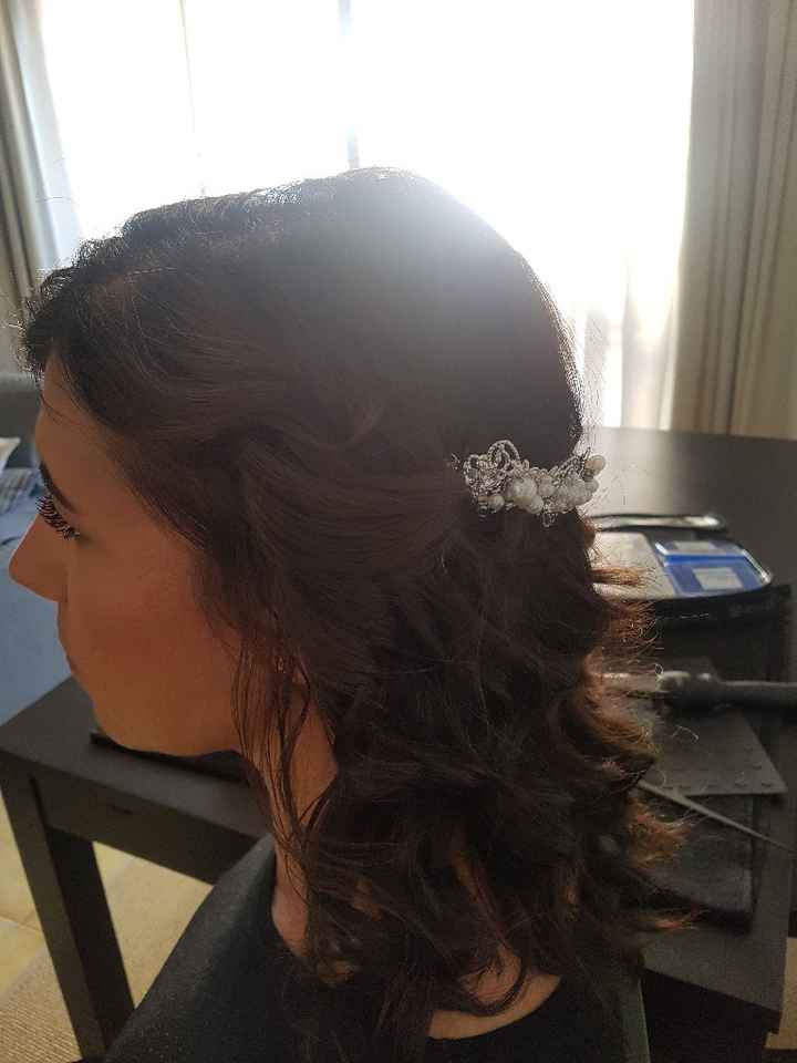 Prova de maquilhagem e cabelo - 3