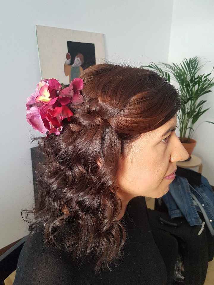 Prova de maquilhagem e cabelo - 6