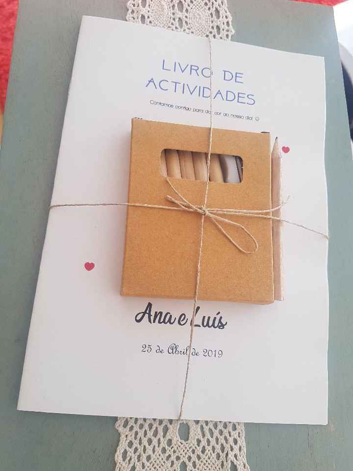 Lembrança crianças - 2