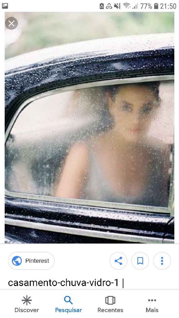 Casamento abençoado pela chuva - 1