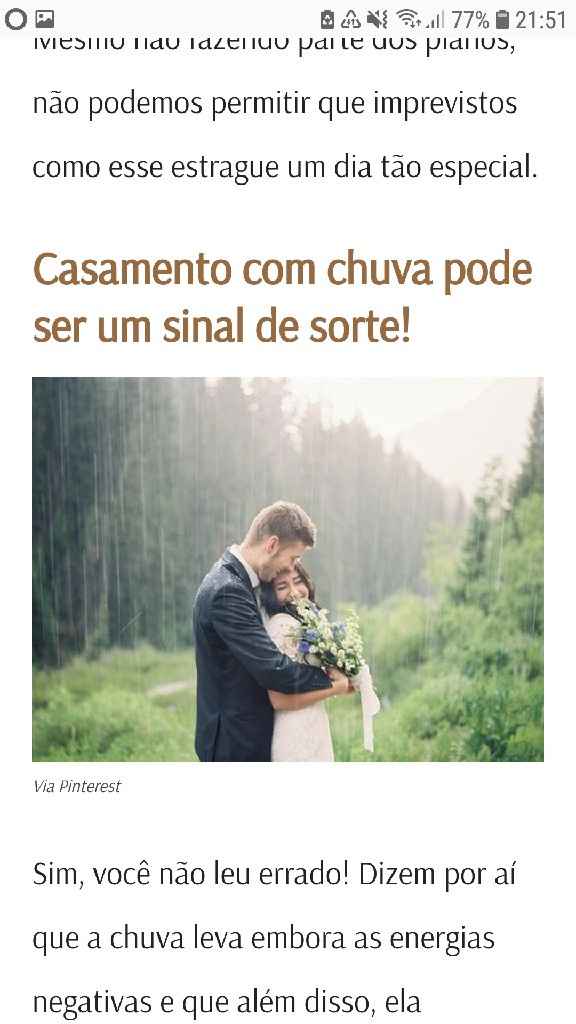 Casamento abençoado pela chuva - 2