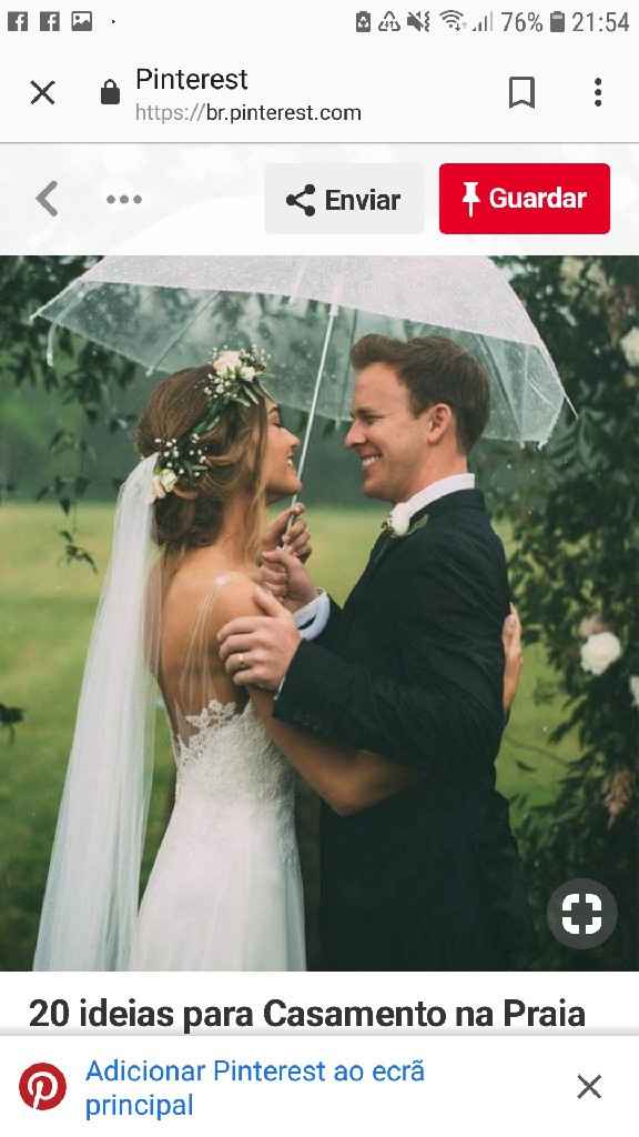 Casamento abençoado pela chuva - 3