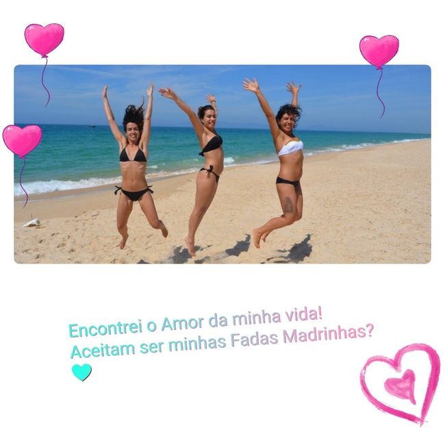 Convite madrinhas - 1