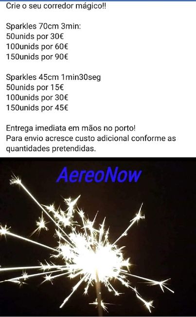 Sparkles e fitinhas - 1