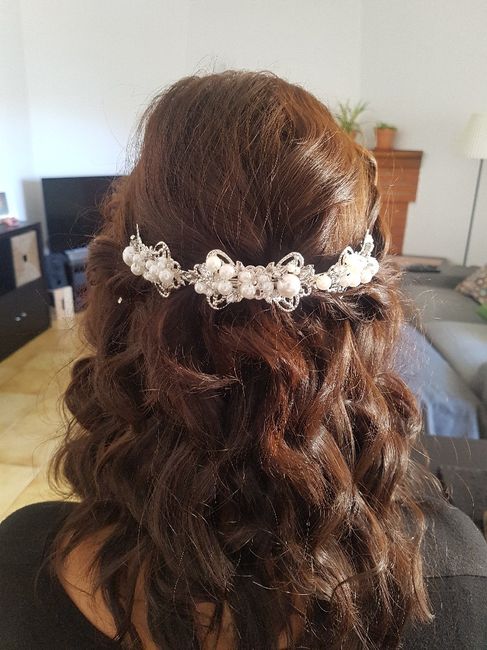 Prova de maquilhagem e cabelo - 2