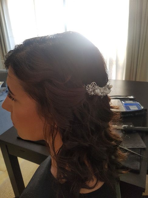 Prova de maquilhagem e cabelo - 3