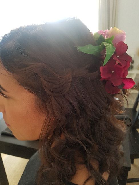 Prova de maquilhagem e cabelo - 5