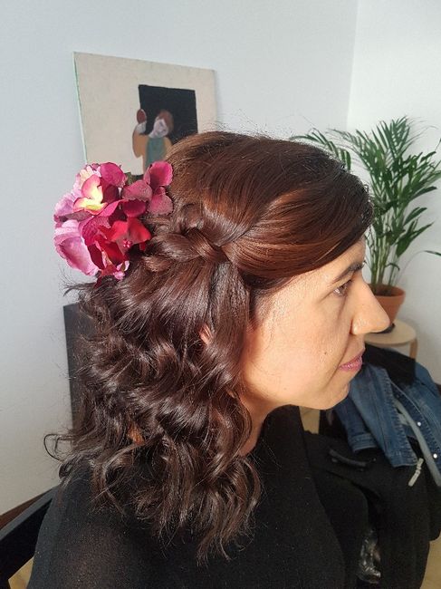 Prova de maquilhagem e cabelo - 6