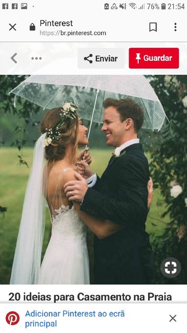 Casamento abençoado pela chuva - 3