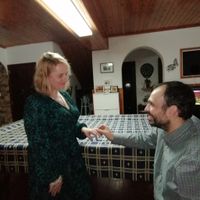 Em que dia é que ficaram noivos? - 2