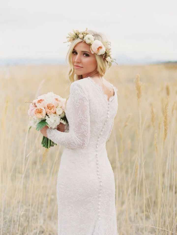 Coroa de flores