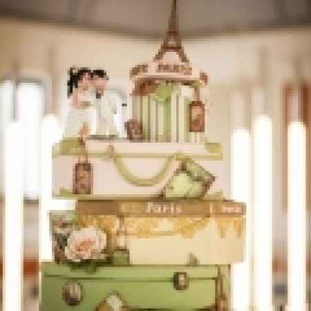 Bolo de casamento
