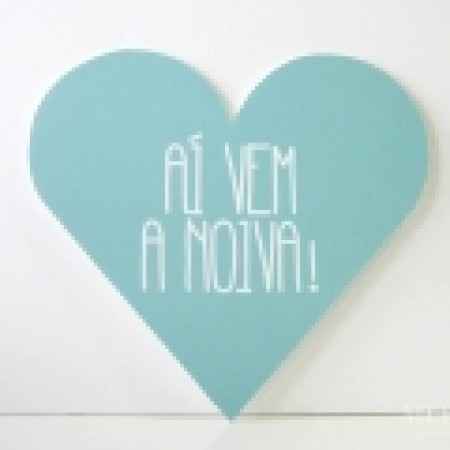 Aí vem a noiva