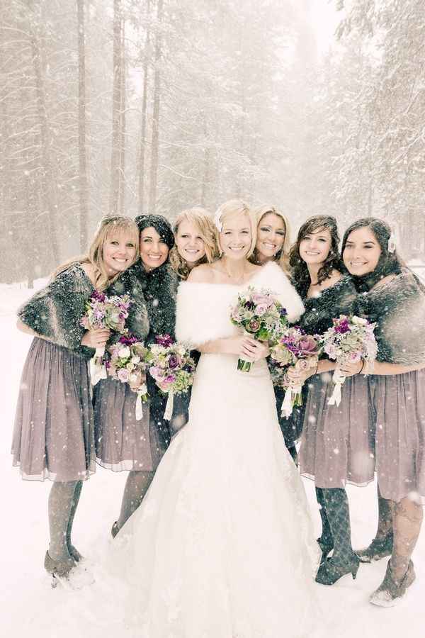 WINTER WEDDING