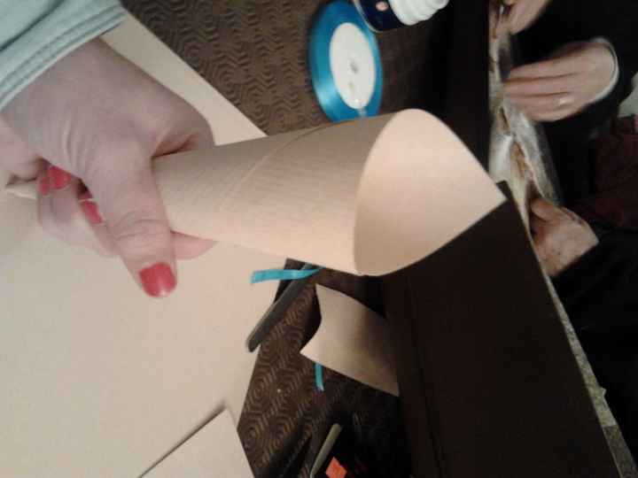 cone de arroz