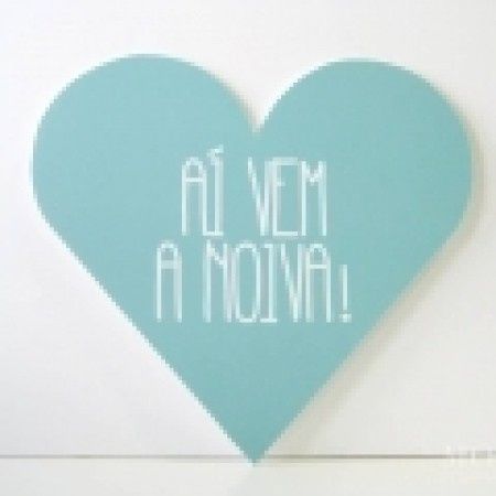 Aí vem a noiva