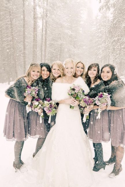 WINTER WEDDING