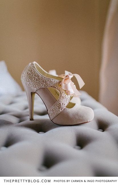 sapatos de noiva