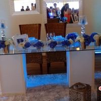 mesa dos noivos