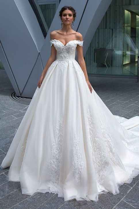 Decide o look da noiva : O DECOTE DO VESTIDO - 1