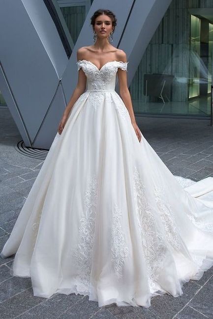 Decide o look da noiva : O DECOTE DO VESTIDO - 1