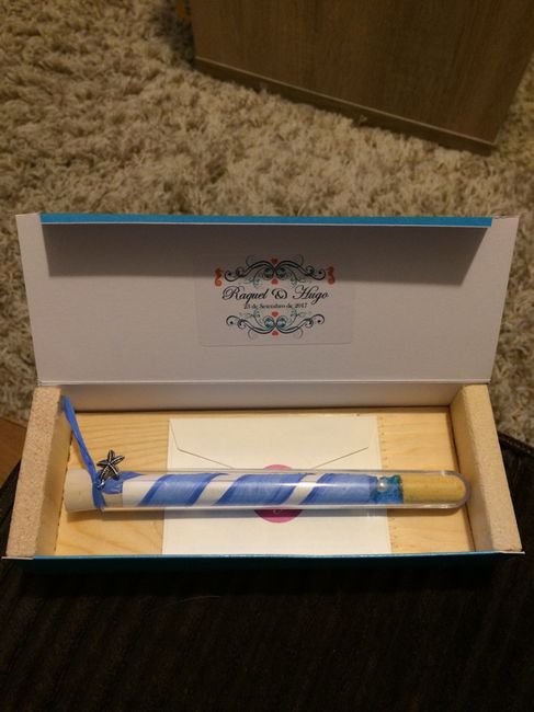 Convites de casamento quase prontos - 3
