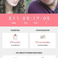 Contagem decrescente de soraia & vítor - 1
